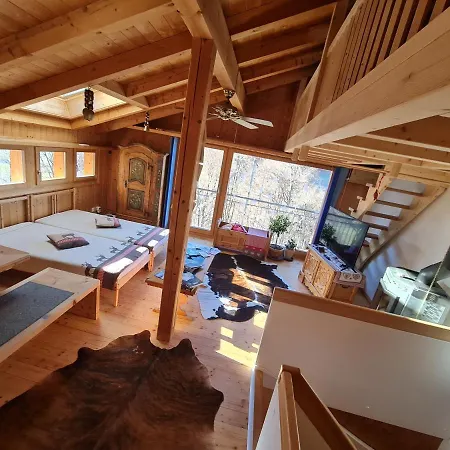 Ferienhaus Ferienhaus&ferienwohnung Wiñay Wayna Gotschna Blick Klosters-Serneus
