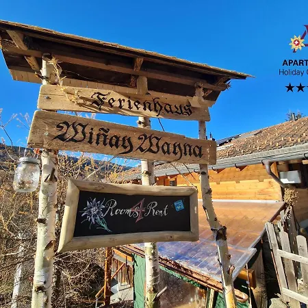 Ferienhaus&ferienwohnung Wiñay Wayna Gotschna Blick Ferienhaus Klosters-Serneus