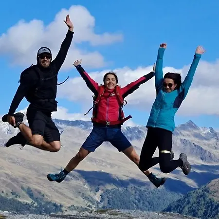 & Winay Wayna Gotschna Blick بيت للعطل *