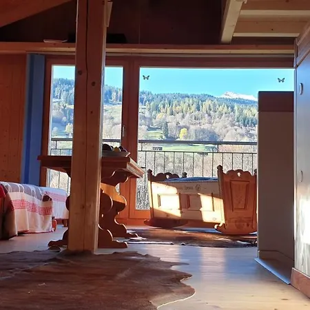 Vakantiehuis & Winay Wayna Gotschna Blick Klosters