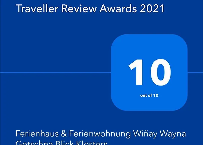 & Winay Wayna Gotschna Blick Klosters