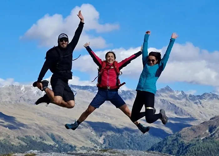 & Winay Wayna Gotschna Blick Casa vacanze *