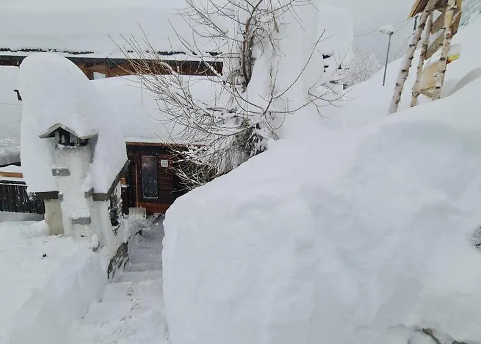 & Winay Wayna Gotschna Blick Klosters-Serneus