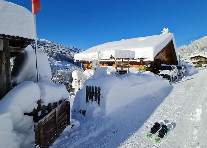 & Winay Wayna Gotschna Blick Hébergement de vacances *