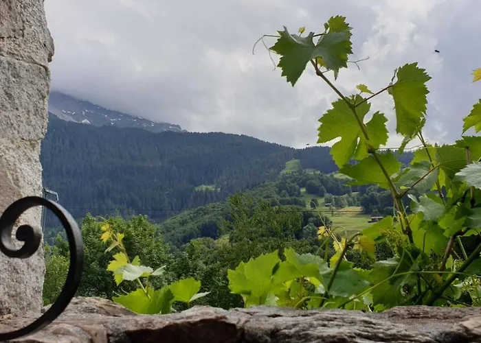 & Winay Wayna Gotschna Blick Hébergement de vacances *