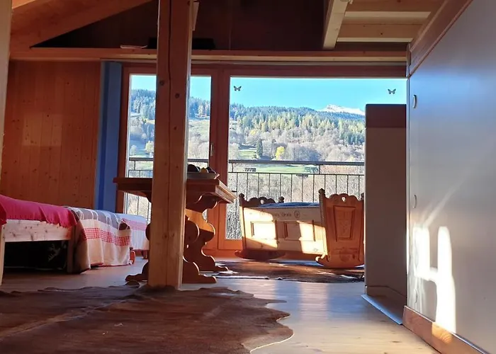 Hébergement de vacances & Winay Wayna Gotschna Blick Klosters-Serneus