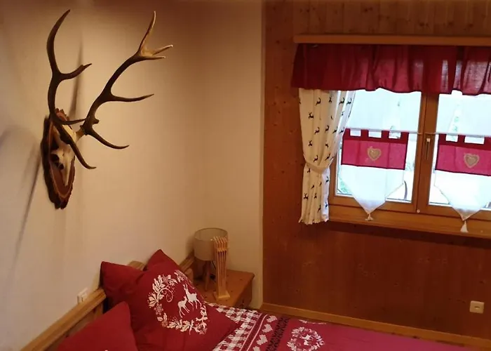 Hébergement de vacances & Winay Wayna Gotschna Blick Klosters-Serneus