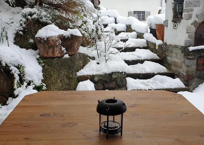 Casa vacanze & Winay Wayna Gotschna Blick *