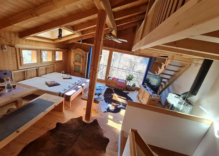 Tatil Evi & Winay Wayna Gotschna Blick Klosters