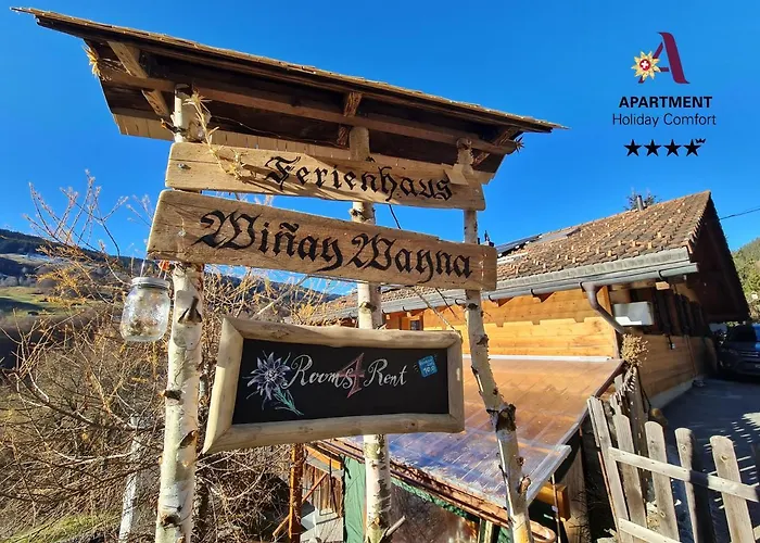 & Winay Wayna Gotschna Blick Tatil Evi Klosters