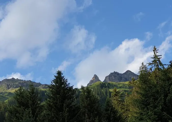 Tatil Evi & Winay Wayna Gotschna Blick Klosters