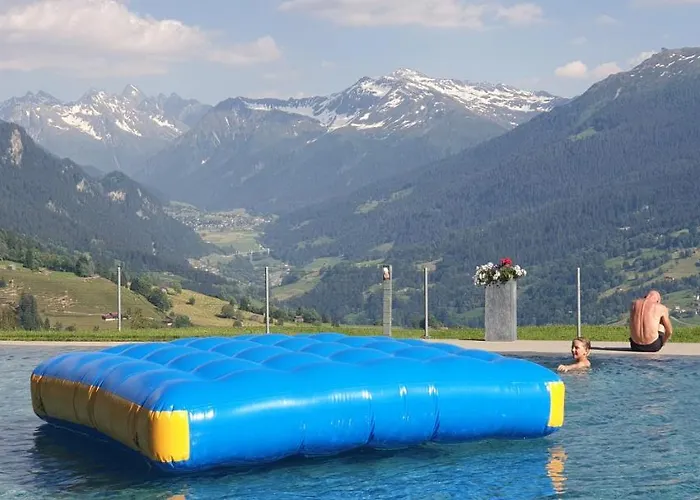 Tatil Evi & Winay Wayna Gotschna Blick Klosters