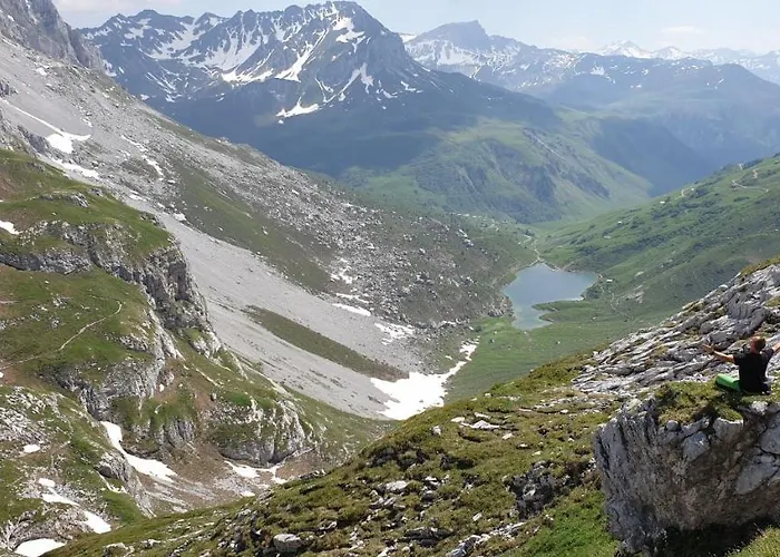 & Winay Wayna Gotschna Blick Tatil Evi Klosters